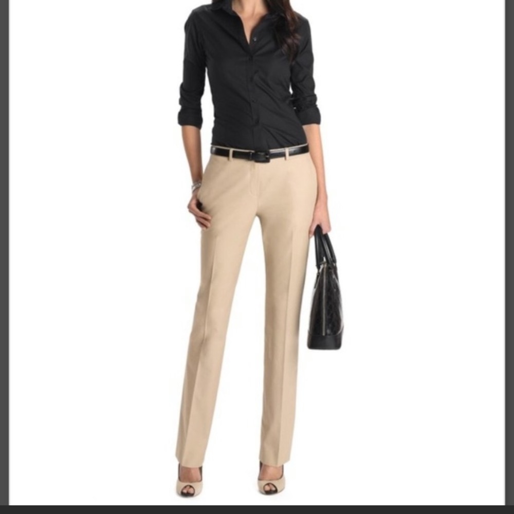 Tan Chino Pants